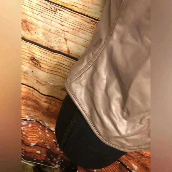 FAUX Leather Corset Top size 1X - Picture 5 of 15